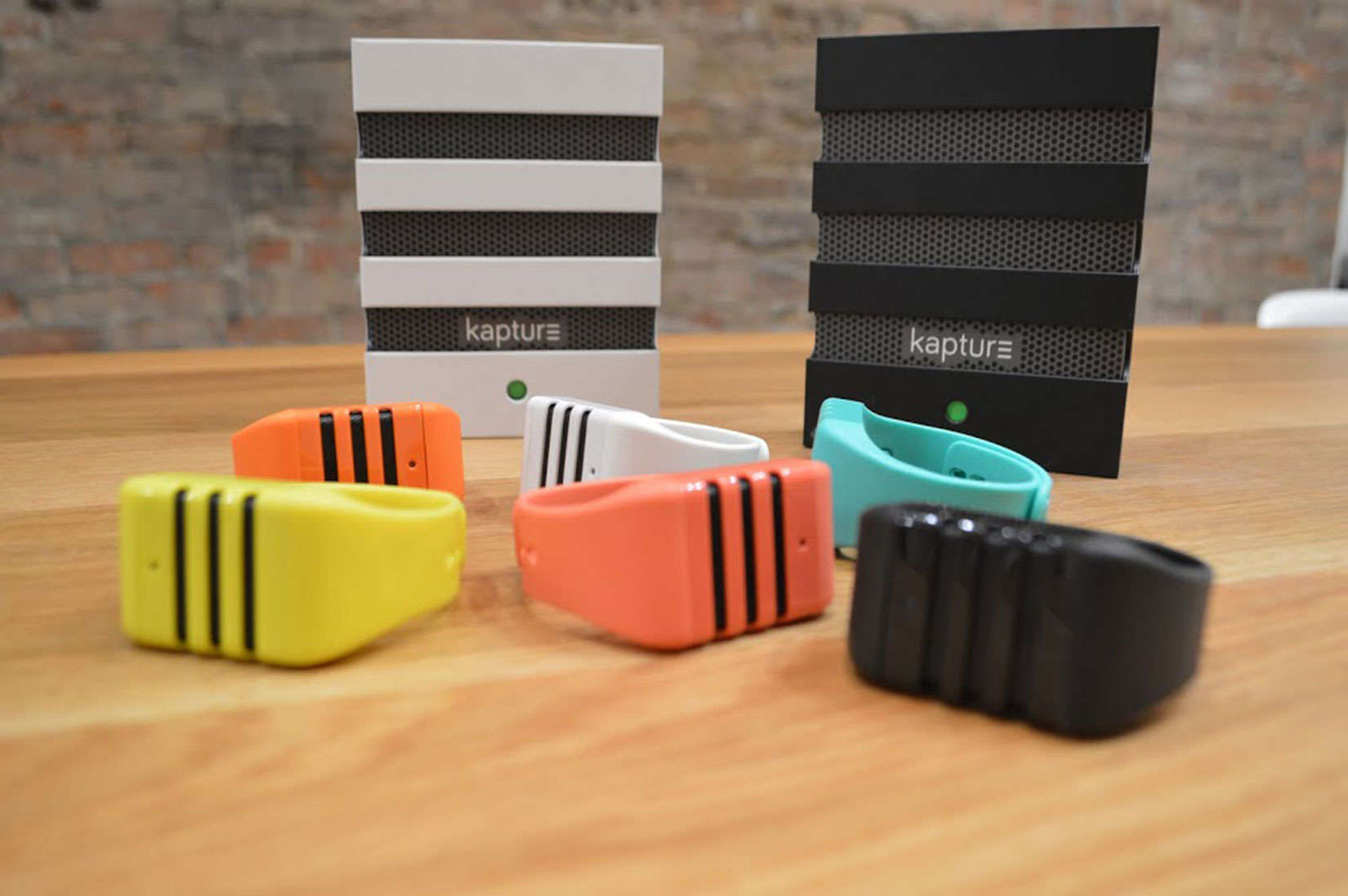 Kapture puts an omnidirectional mic on your wrist.