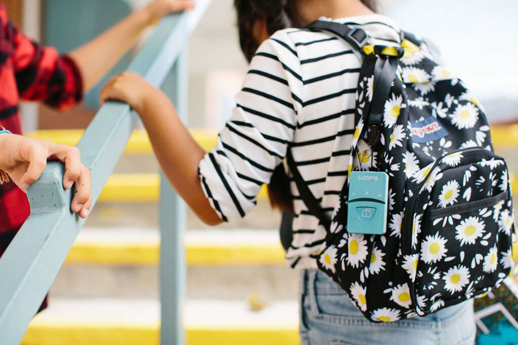 Parents can track their kid's whereabouts with the KidGPS.