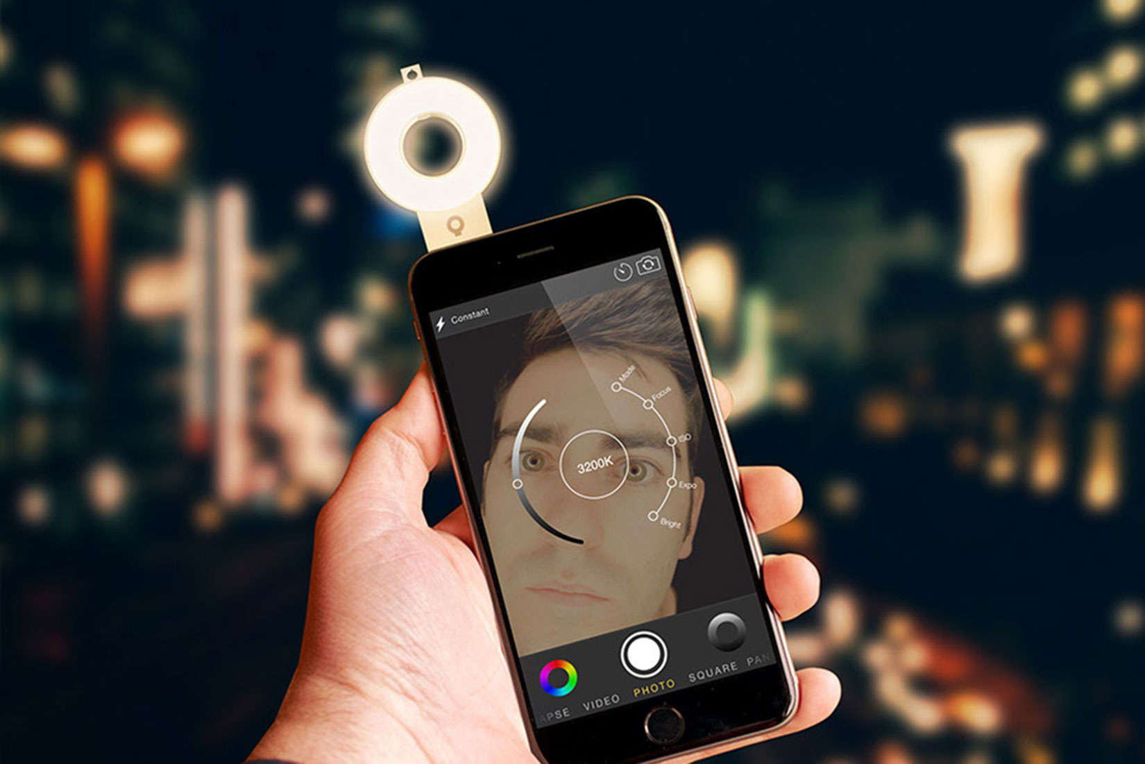 The SELFLASH is essential for selfies plus a whole lot more.