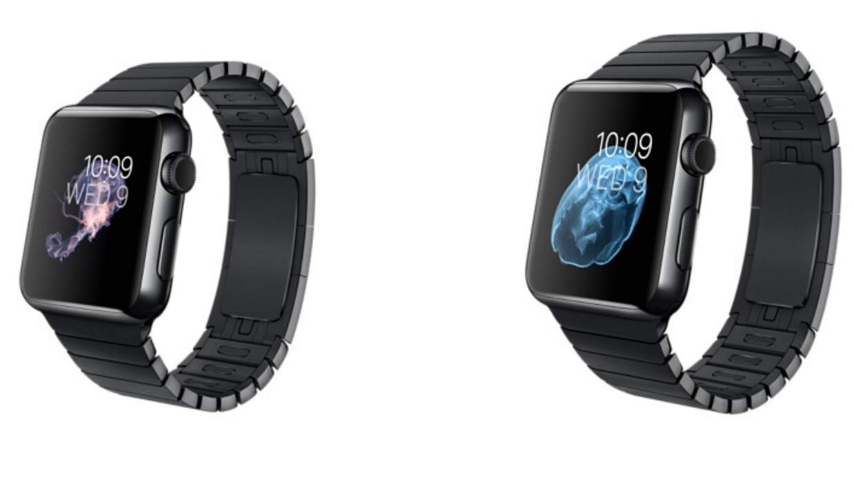 Space black link bracelets kits now available.