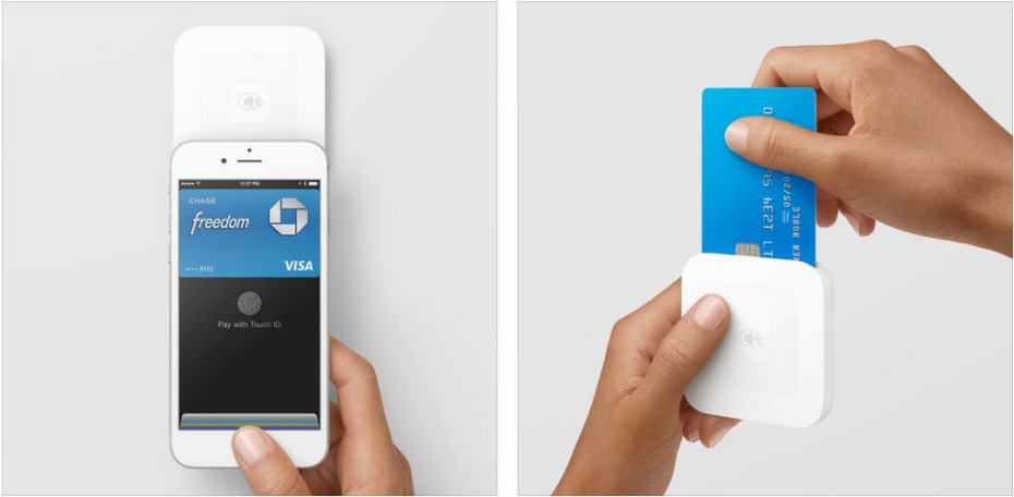 Now small businesses can accept Apple Pay, too.