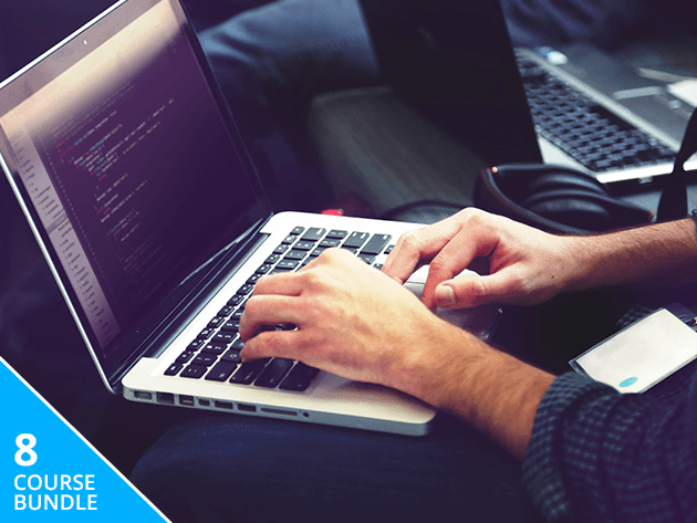 These lessons cover web development top to bottom.