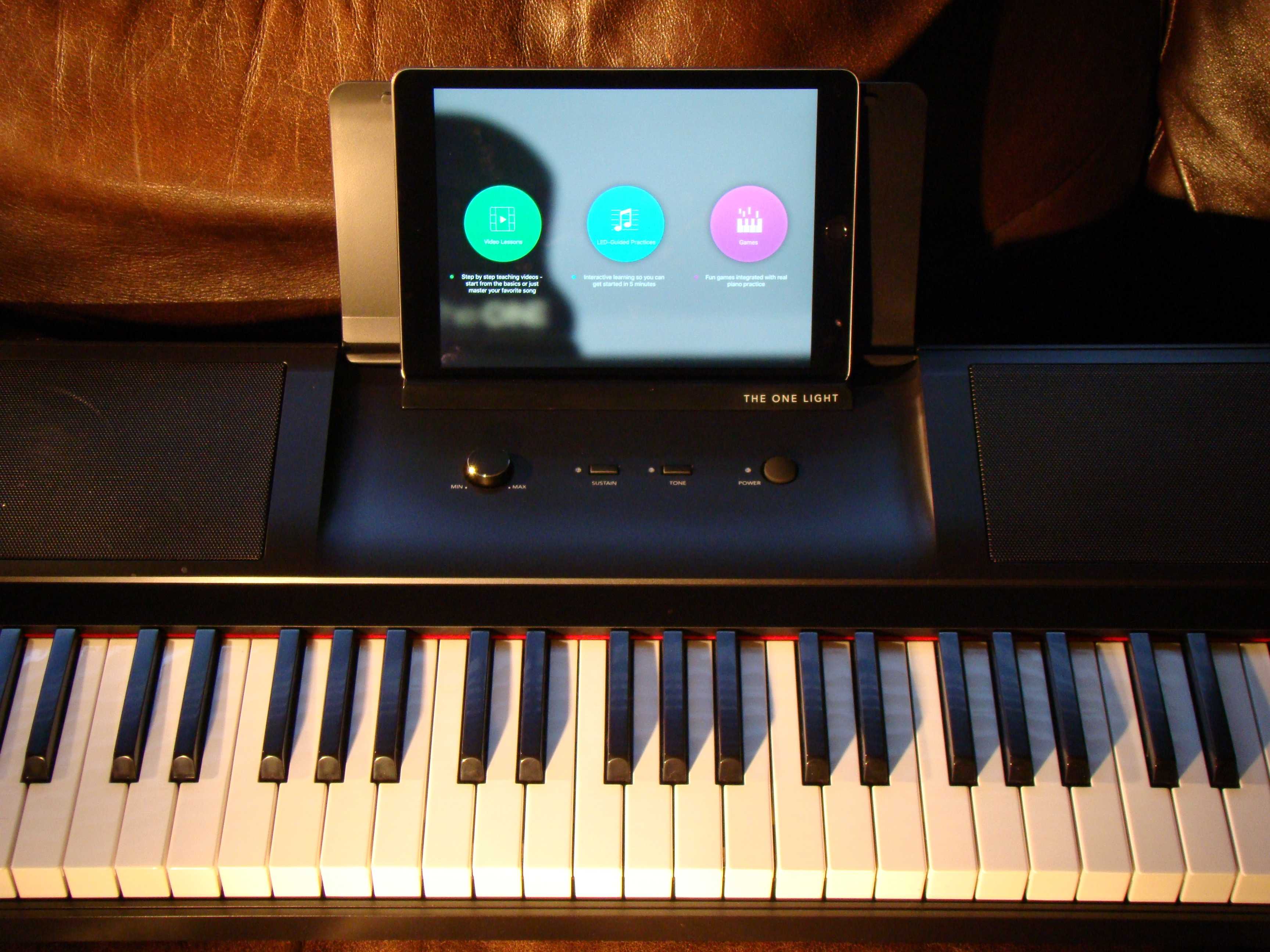 Learning piano was never this much fun.