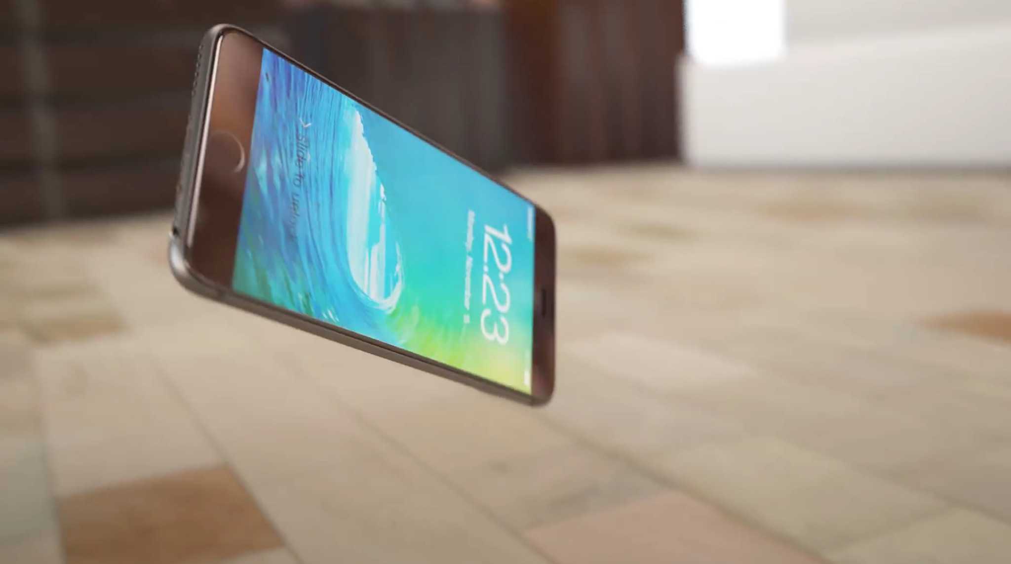 Iphone 7 concept video parachute system