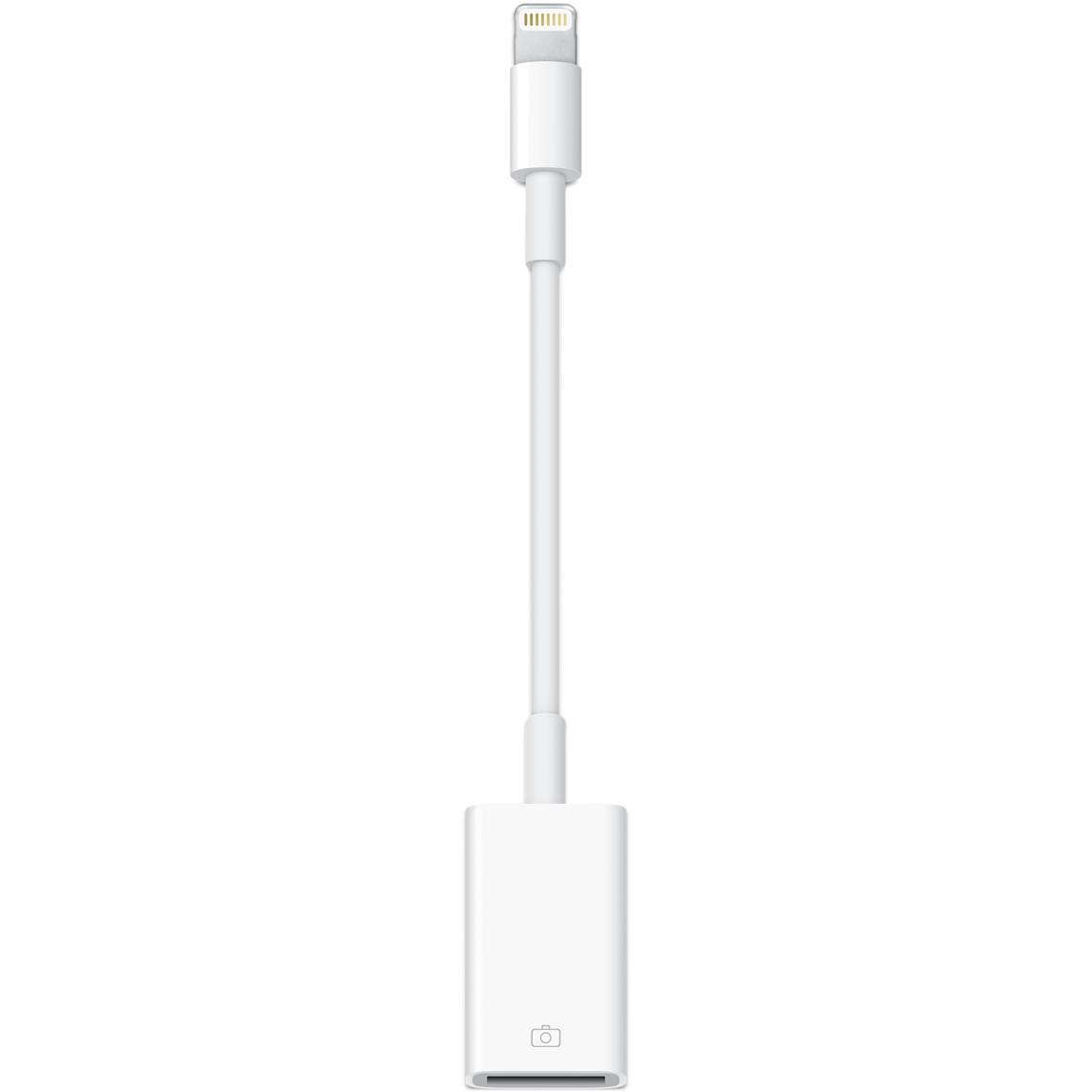 You can now use this to connect USB peripherals to your iPhone.