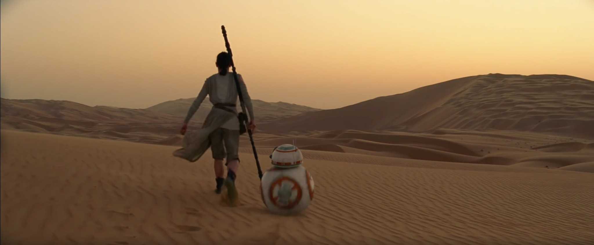 Star Wars Force Awakens Rey BB-8