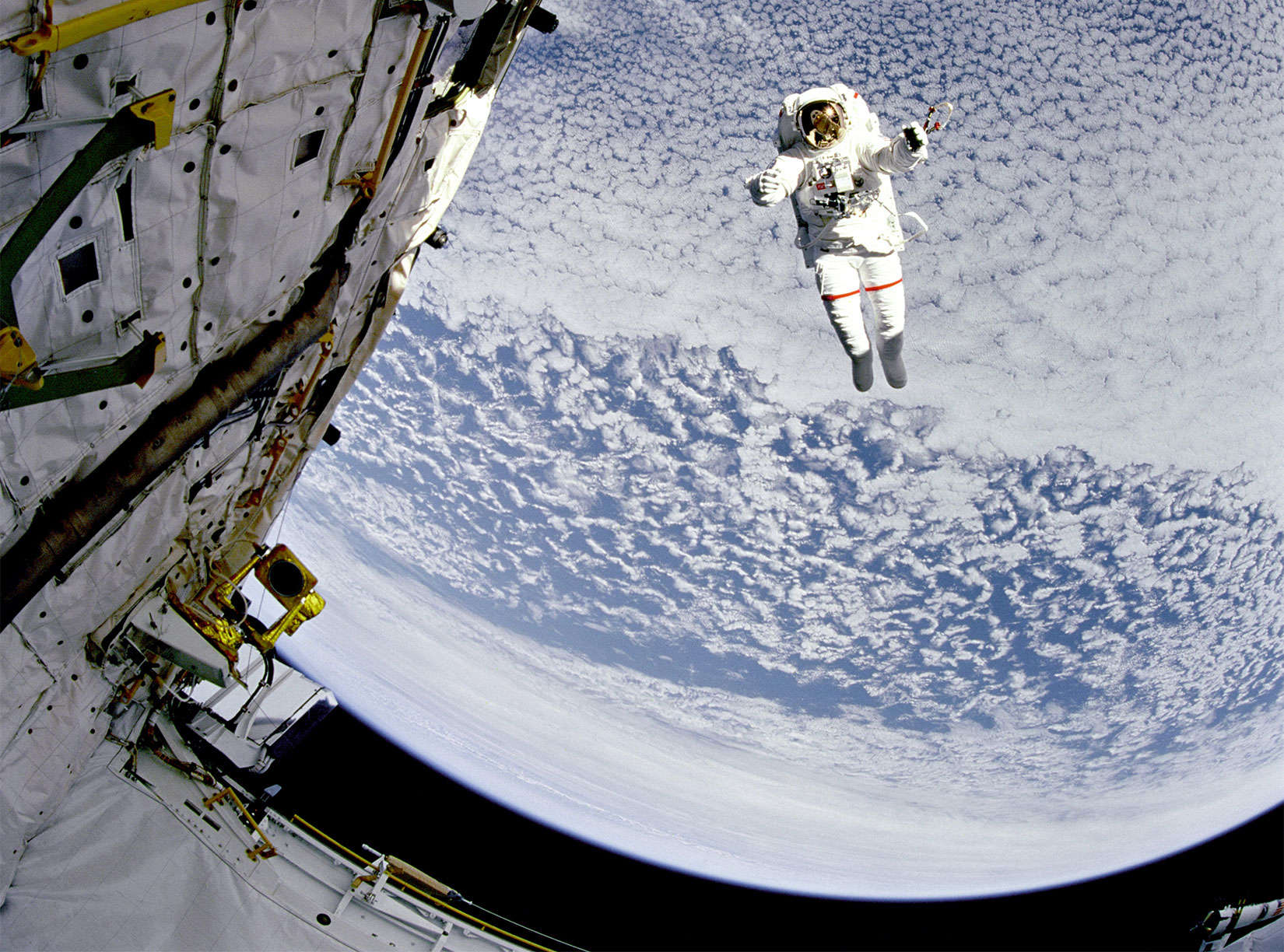 The job of astronaut may require some travel.