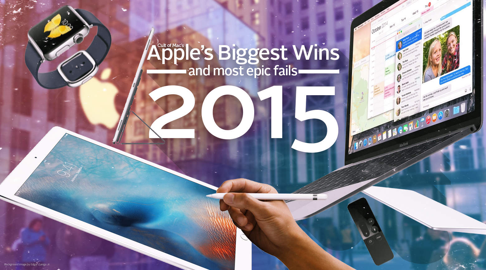 It was the best of designs, it was the worst of designs. Apple  really went for it in 2015, with varying degrees of success.