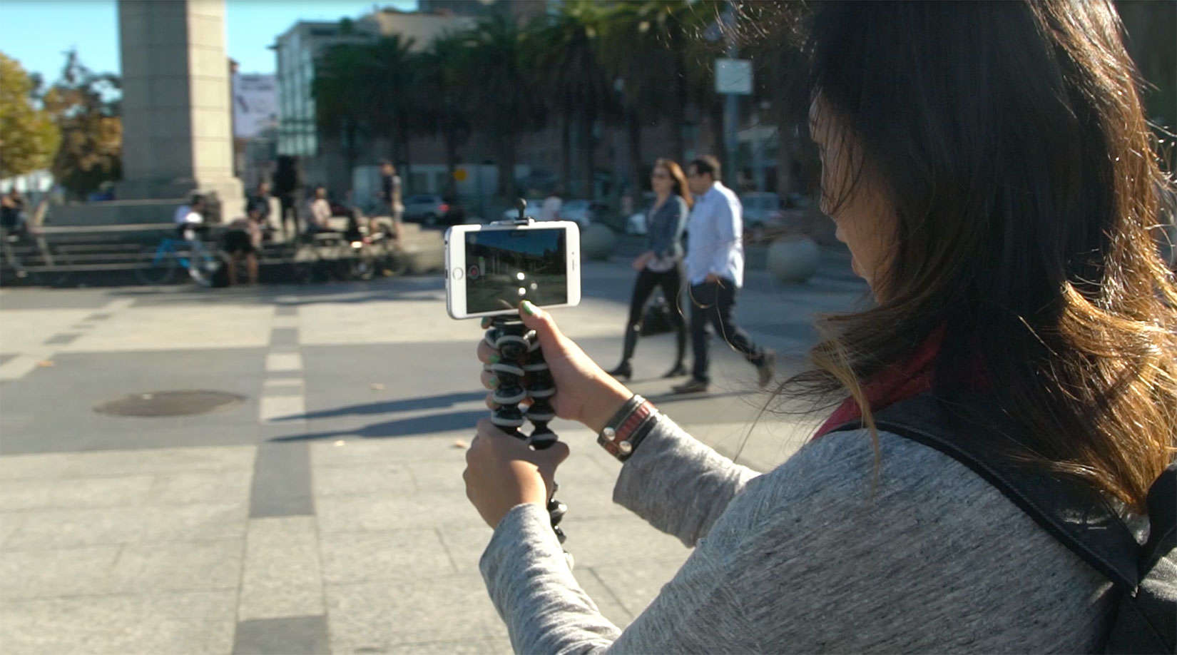 Cielo de la Paz can provide steady guidance on how to shoot video with the iPhone.