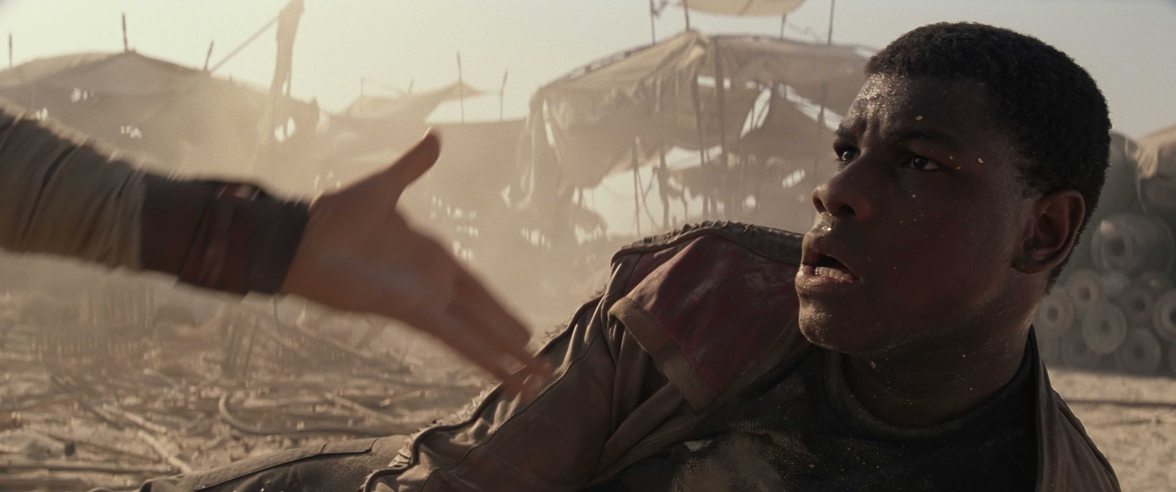 A sci-fi spectacle firmly rooted in what it means to be human.