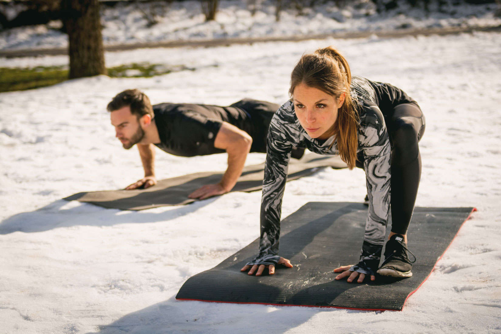 No weights, classes or gym. The Freeletics app designs a workout program that uses your body weight.