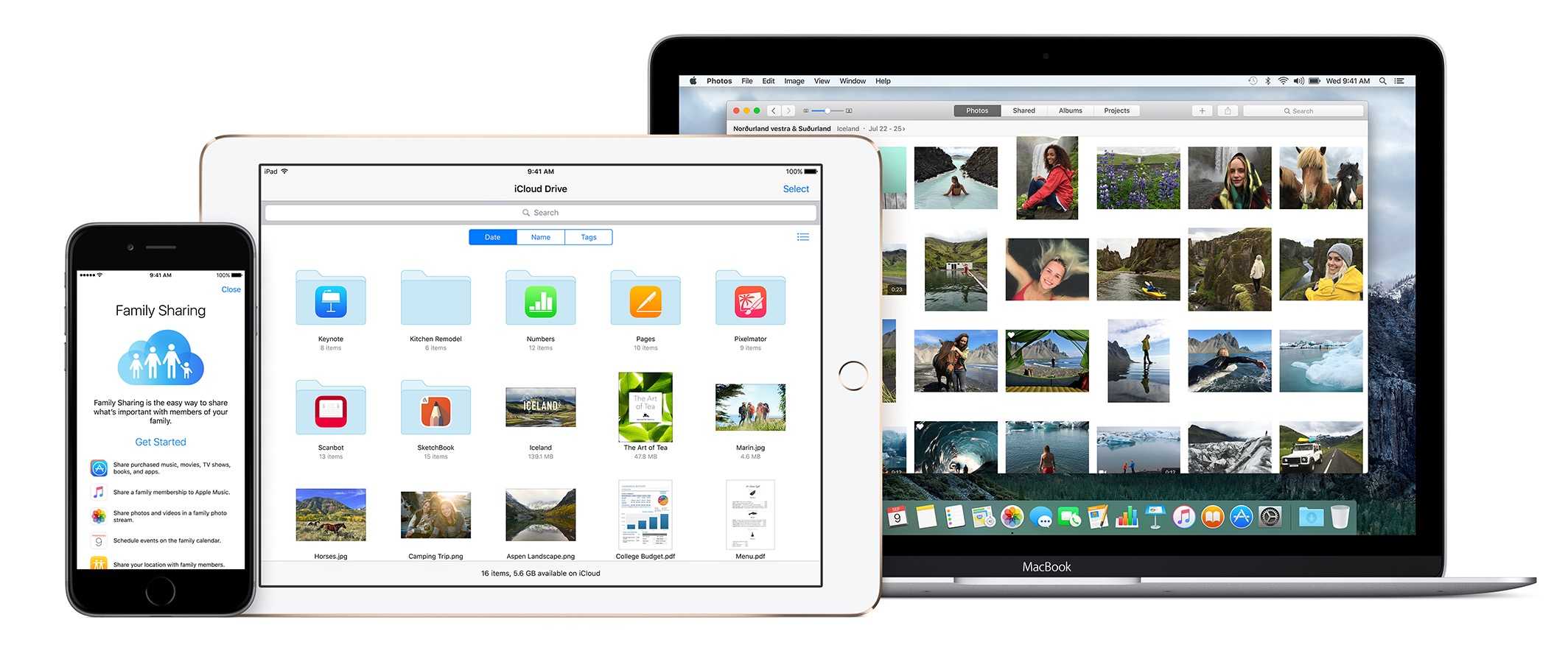 iCloud