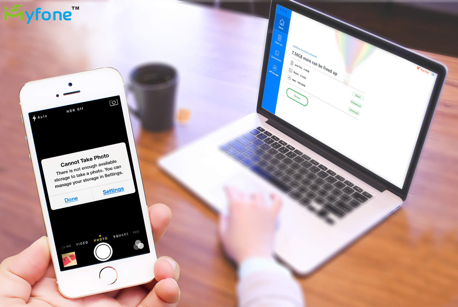 iMyfone Umate makes it quick and easy to clear cruft from your iPhone.