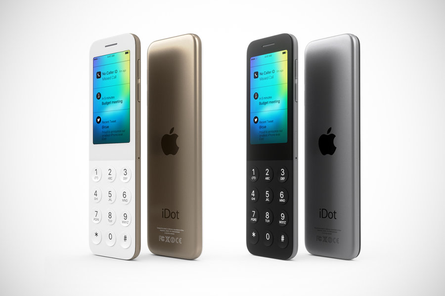 iDot would be the first distraction free iPhone.
