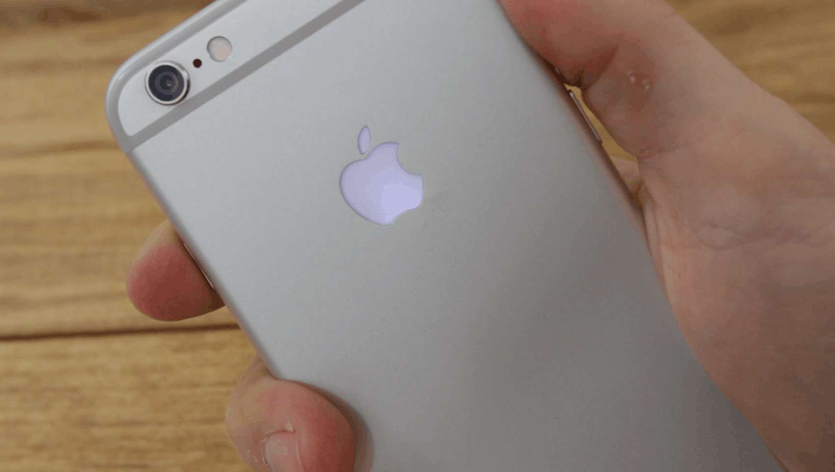 Get ready to illuminate your Apple logo.