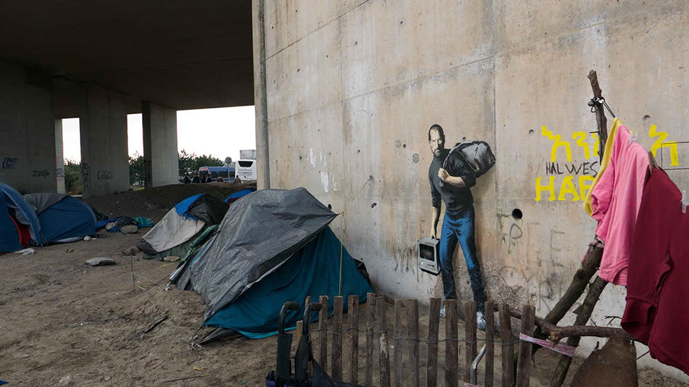 The son of a migrant from Syria.