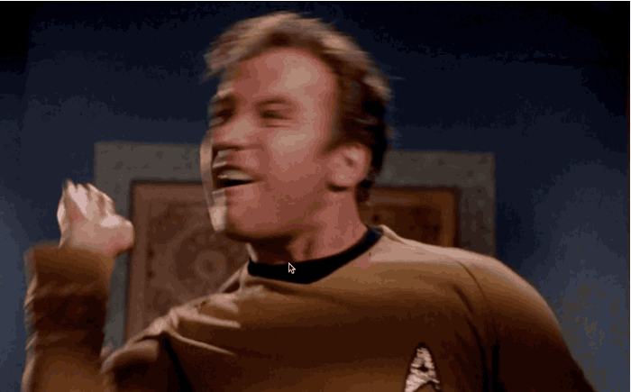 The creators of this game have boldly gone where no one has gone before.