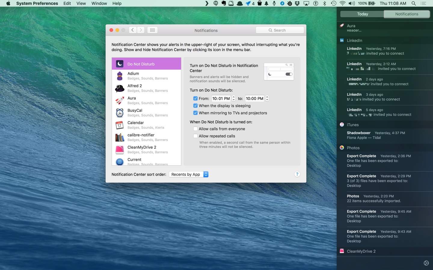 This makes all the difference when searching for notifications.