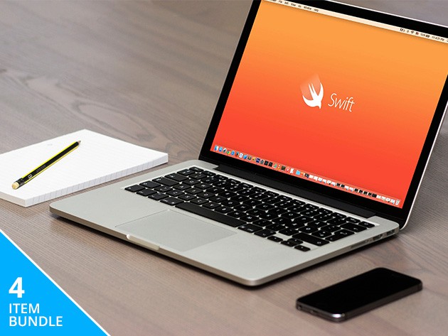These four lessons are a surefire and affordable way to learn Swift, one of the most relevant iOS languages.