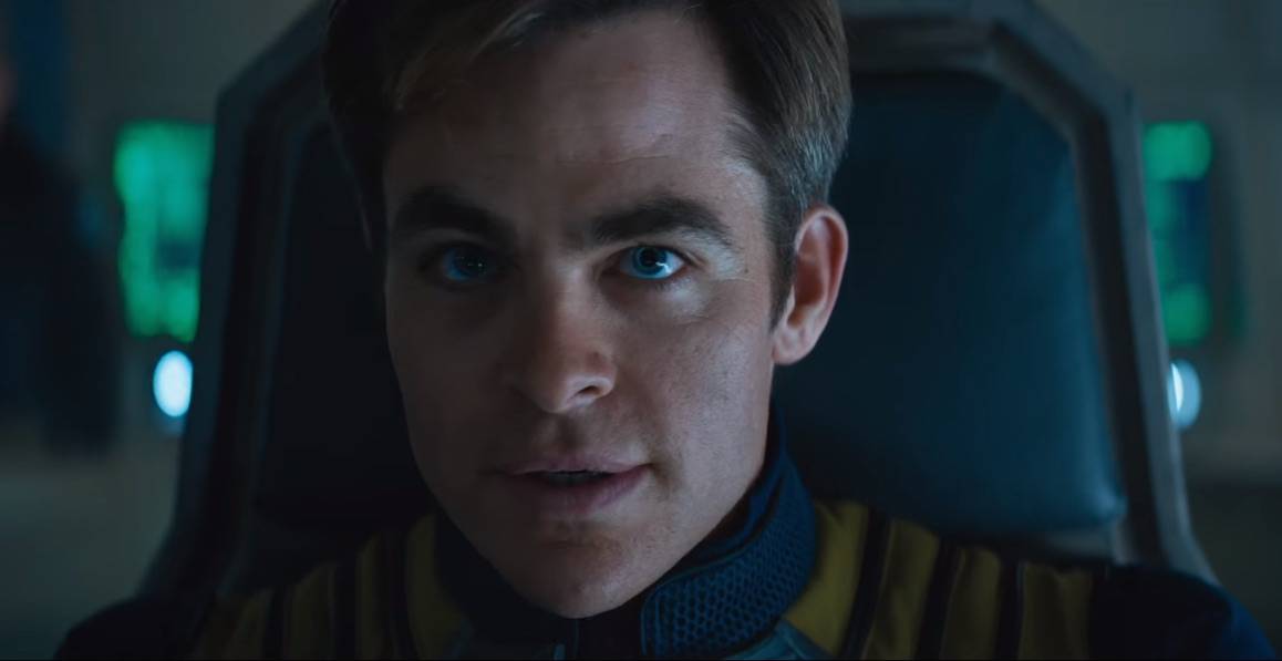 Kirk is back.