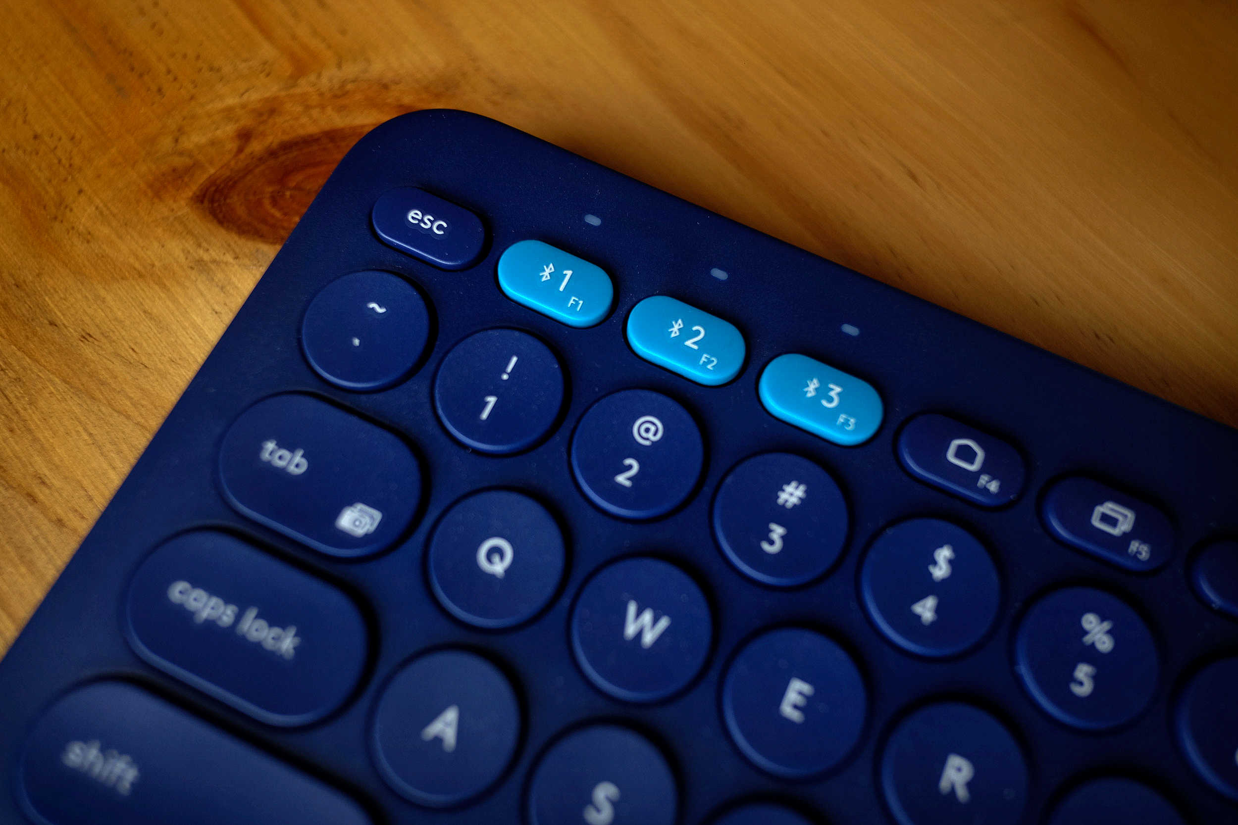 Logitech triple threat keyboard
