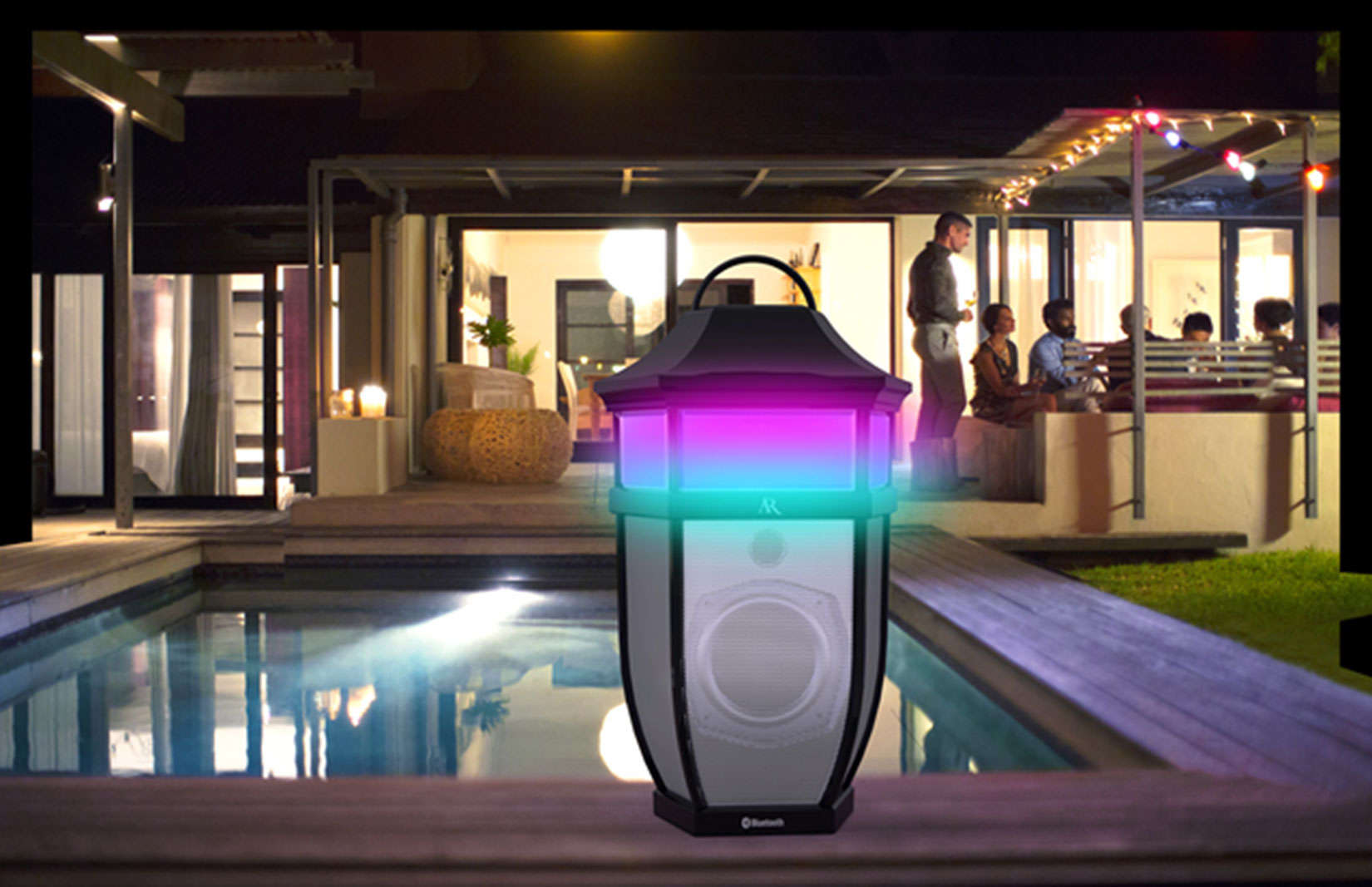 The Saratoga wireless speaker.