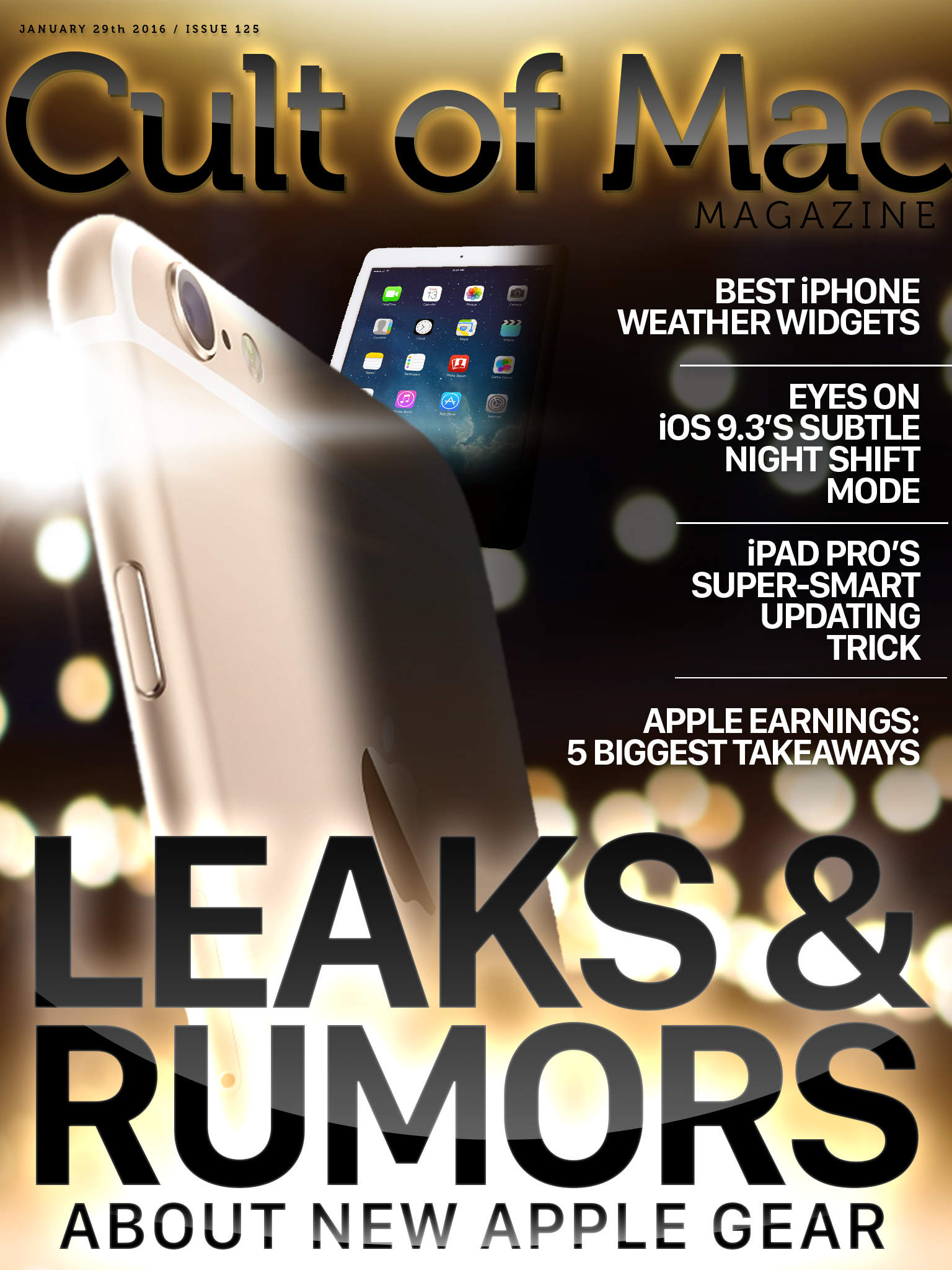 Rumors, leaks, gear, and so much more.