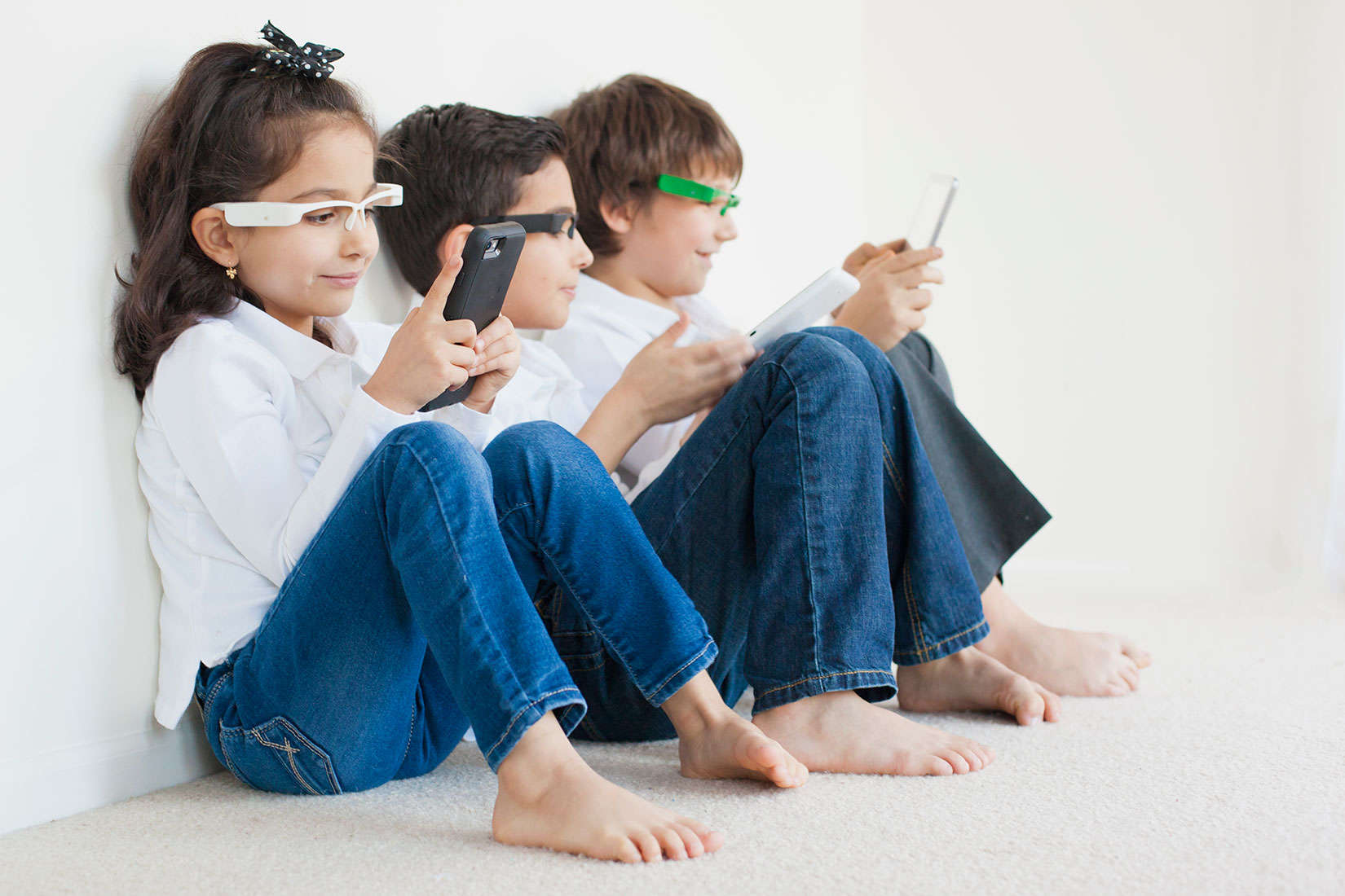 They better sit up straight or the EyeForcer will shut off their devices.