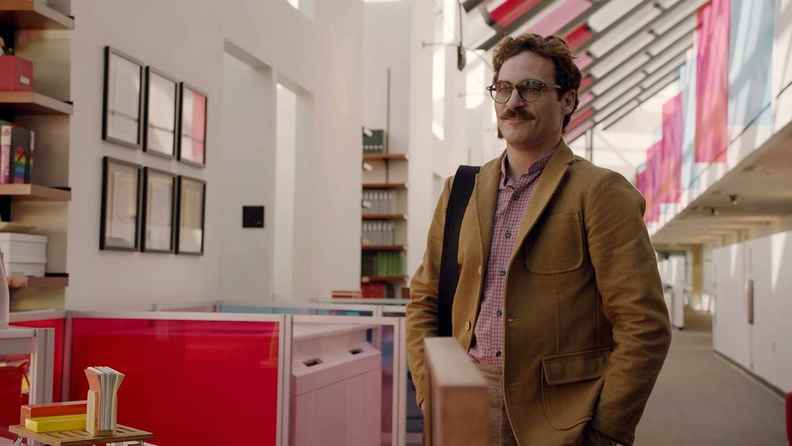 Her film Joaquin Phoenix