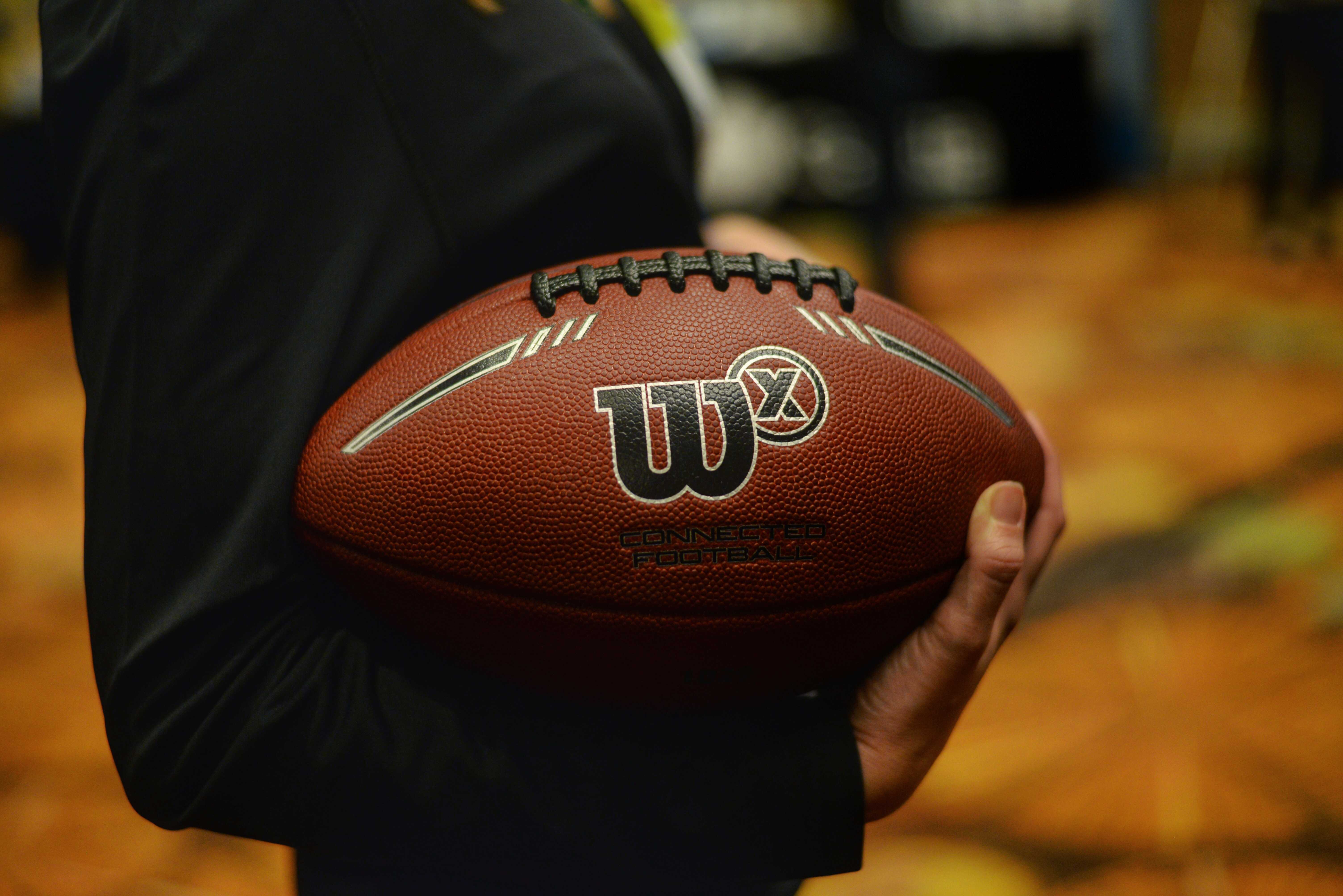Wilson connected football