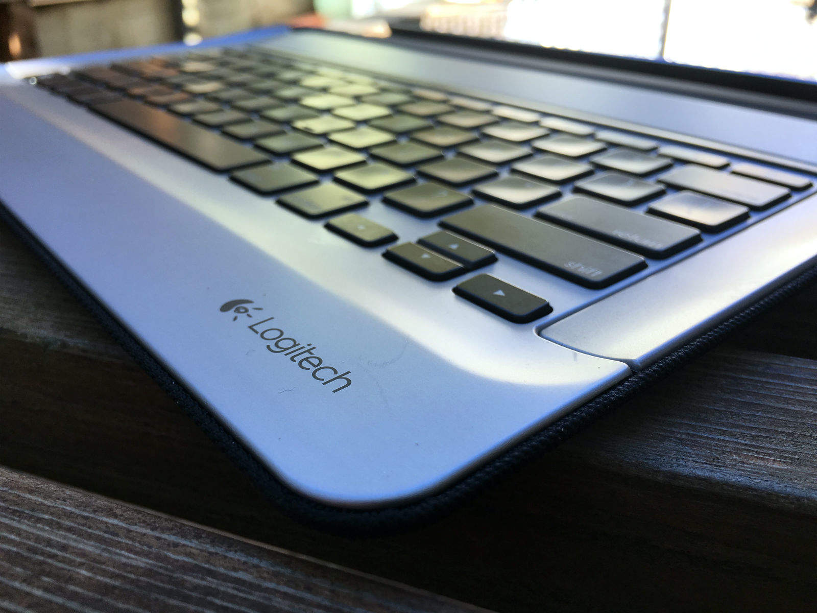 Logitech's Create case turns iPad Pro into workhorse.