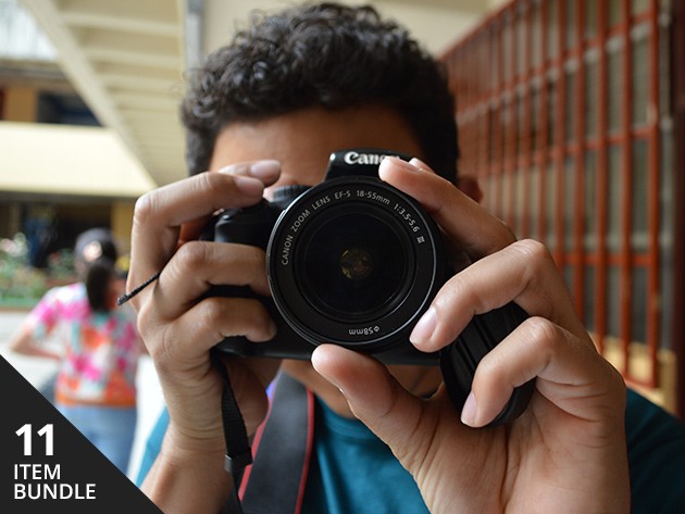 Pay what you want for this bundle of photo courses and top quality assets from some of the world's top shooters.