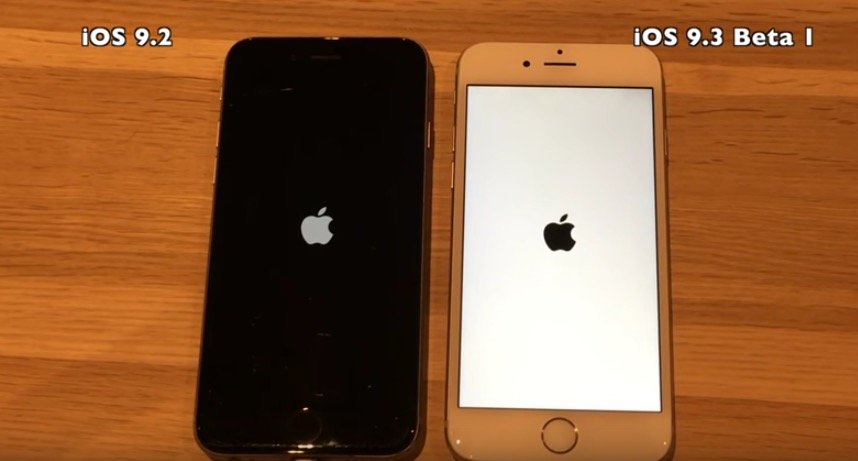 There's a speed sacrifice for those updating to iOS 9.3 beta 1.