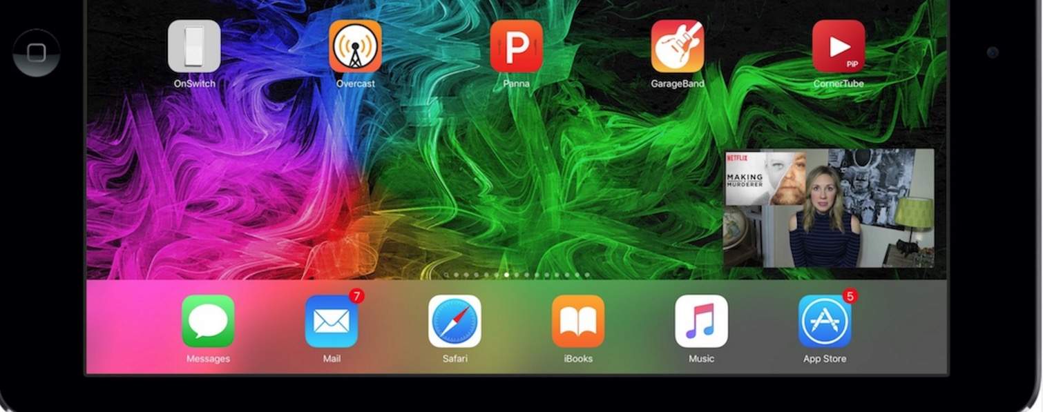 YouTube videos come to Picture in Picture mode on iOS 9, thanks to Corner Tube.