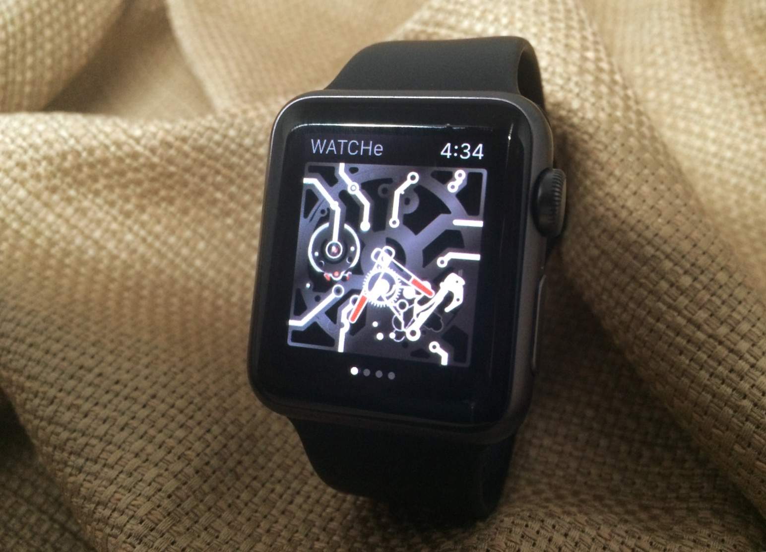 WATCHe app