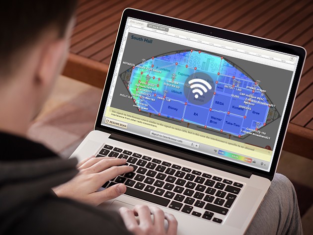 Map and iron out Wi-Fi dead zones with this easy-to-use Mac app.