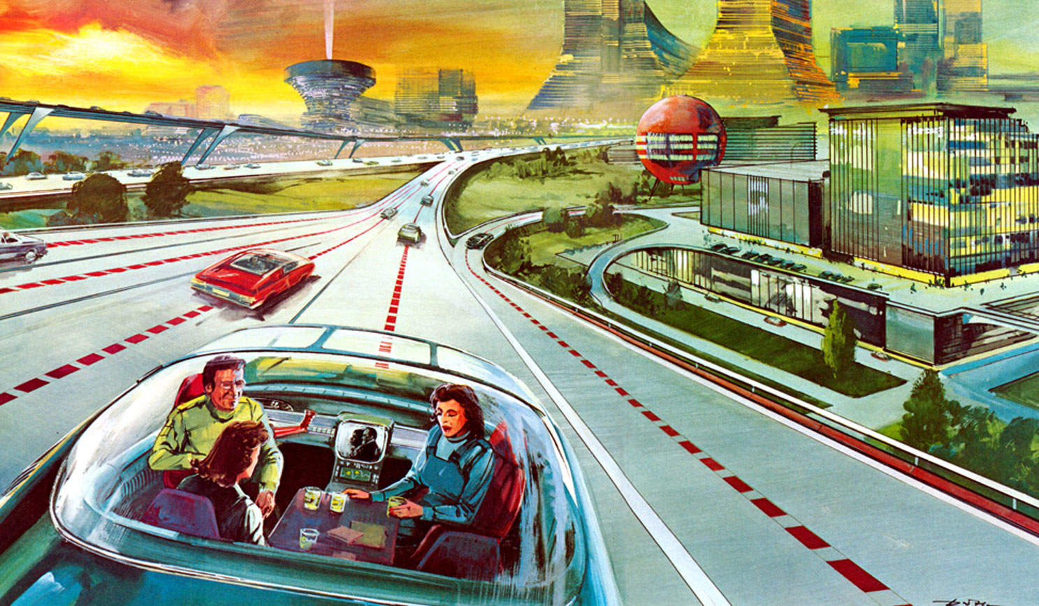 Welcome... to the future!