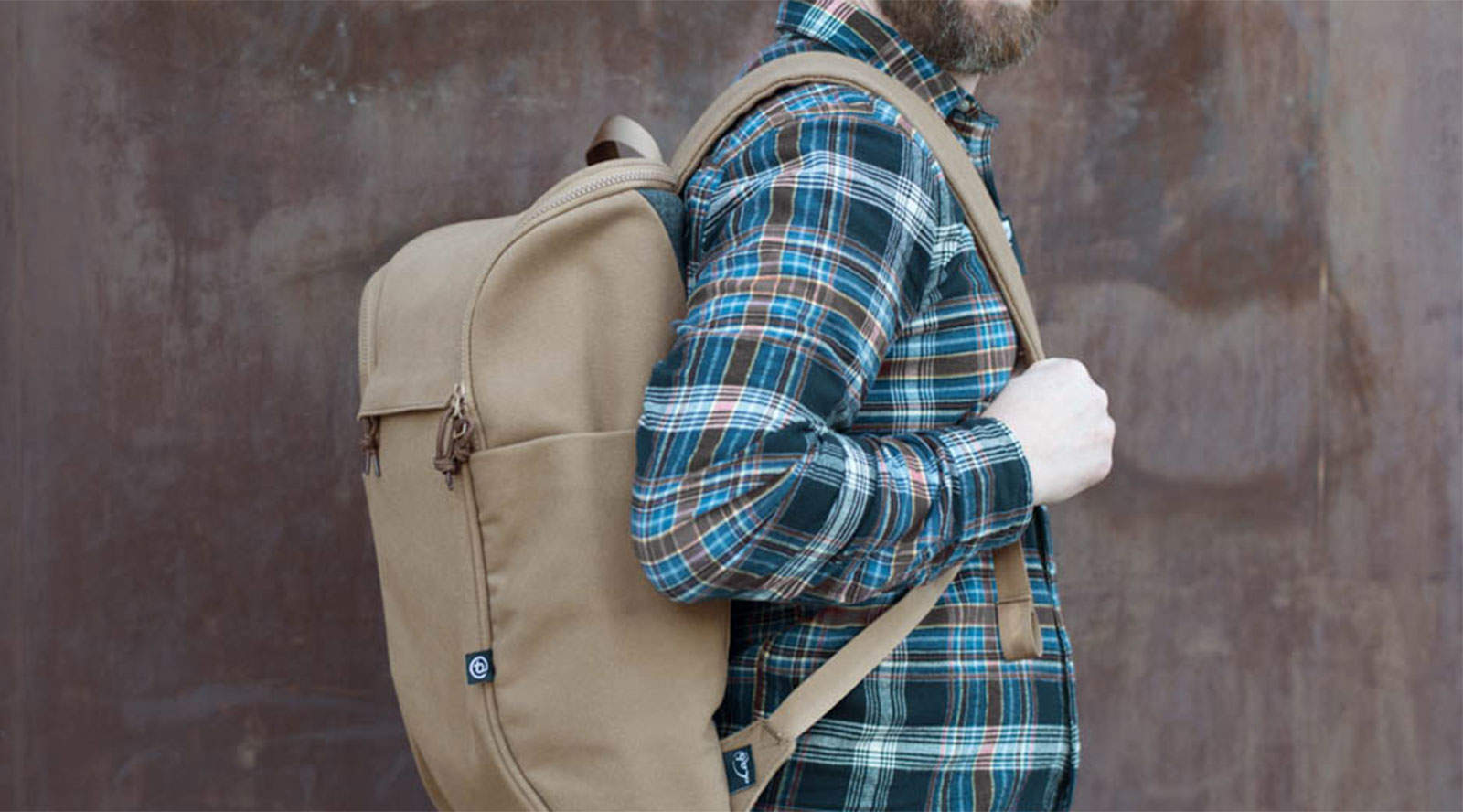 The booq Daypack can carry quite a load.