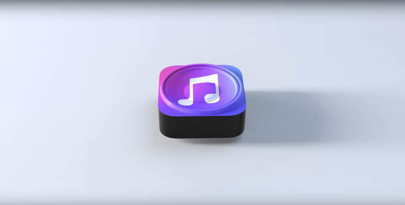 Apps are how you get your content now on Apple TV.
