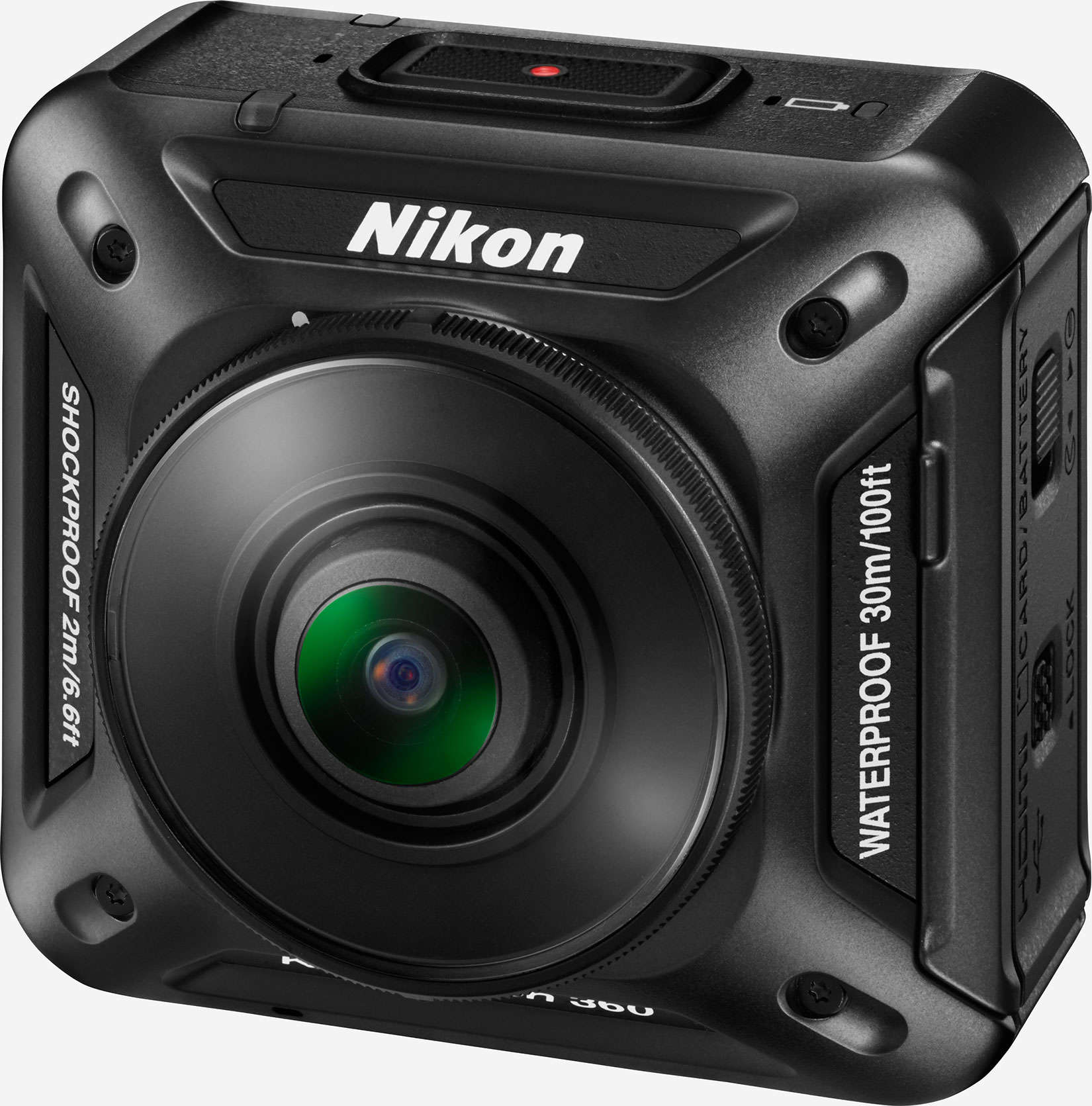 The Nikon Key Mission 360 is on a mission to compete with action camera industry leader GoPro.