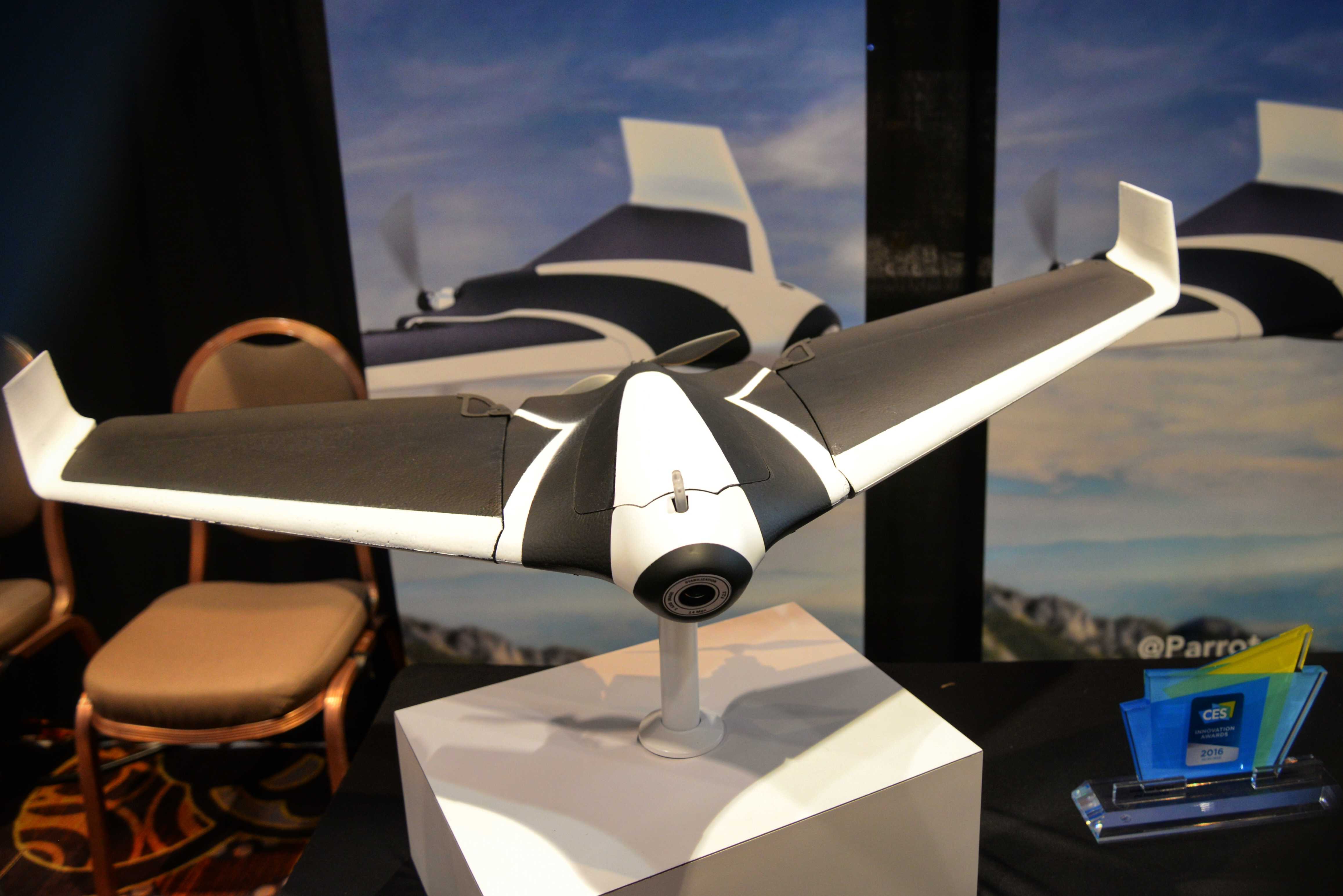 The Disco drone looks more like a hawk.