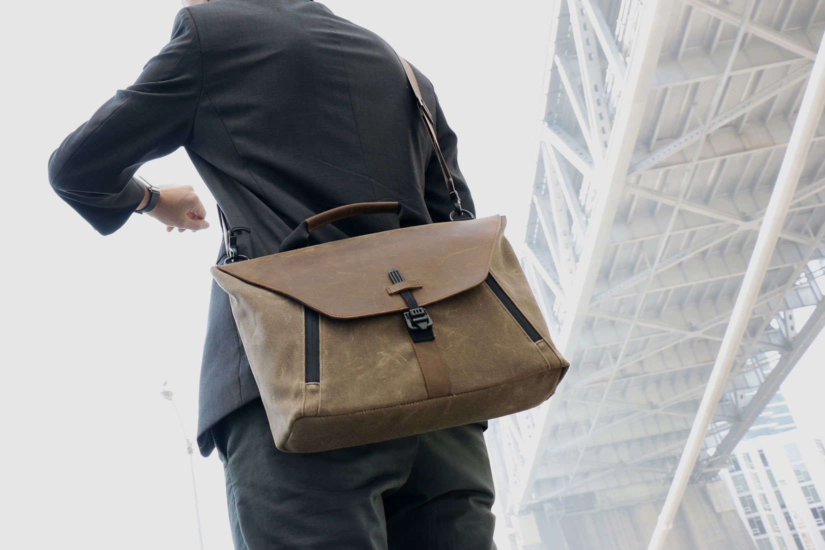 Creative types will find the Staad Attaché a good fit for the iPad Pro and all its accessories.
