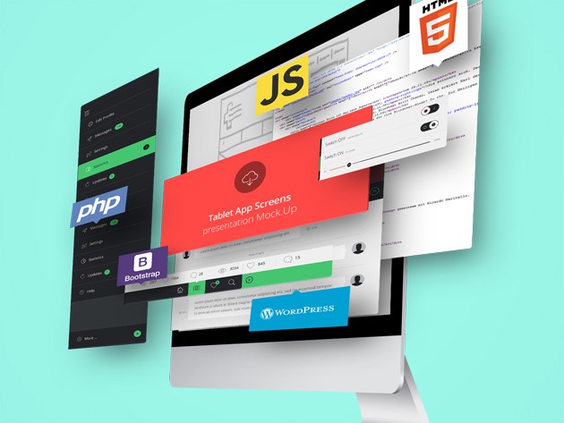 These hands-on lessons will make you into a full stack developer in no time.