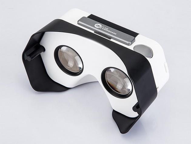 DSCVR easily turns almost any mobile device into a VR viewscreen.