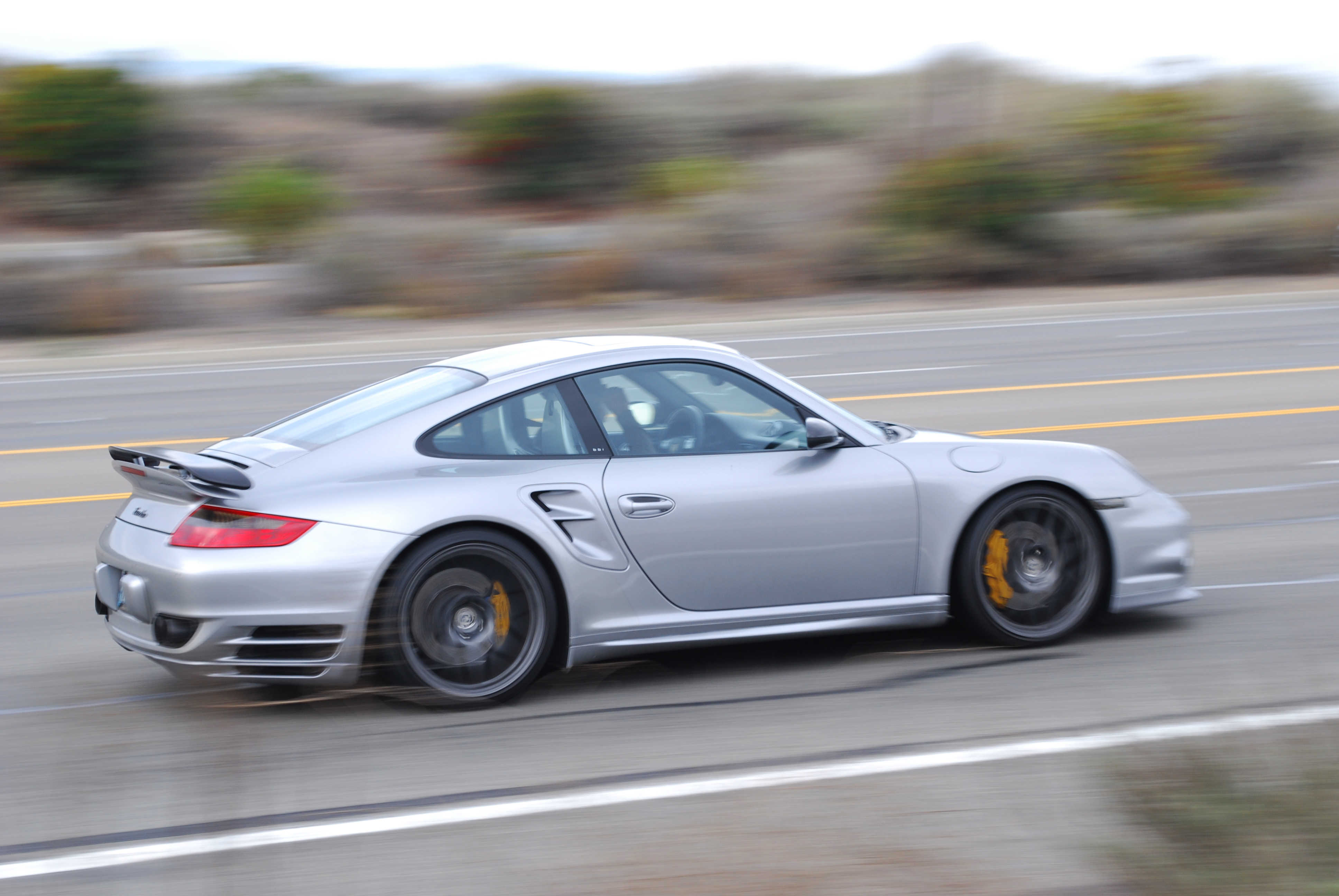 Your Porsche won't drive its self anytime soon.