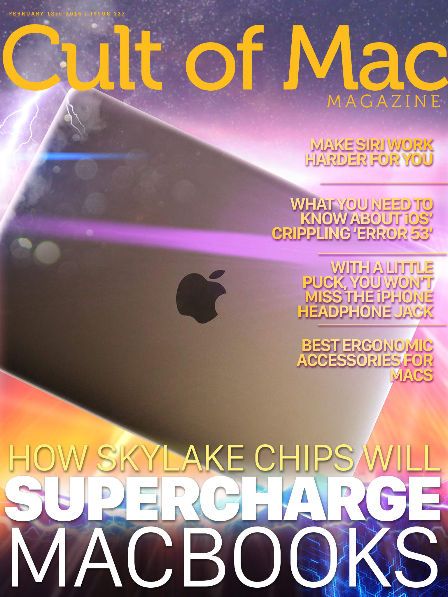 All the Apple info you need in one gorgeous place.