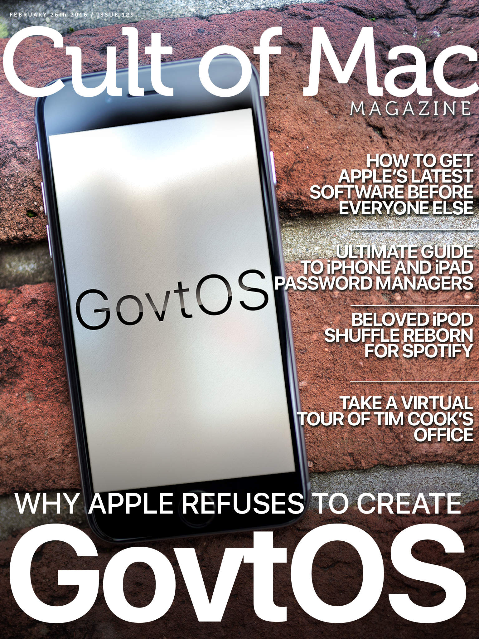 Apple stands firm in the name of privacy.