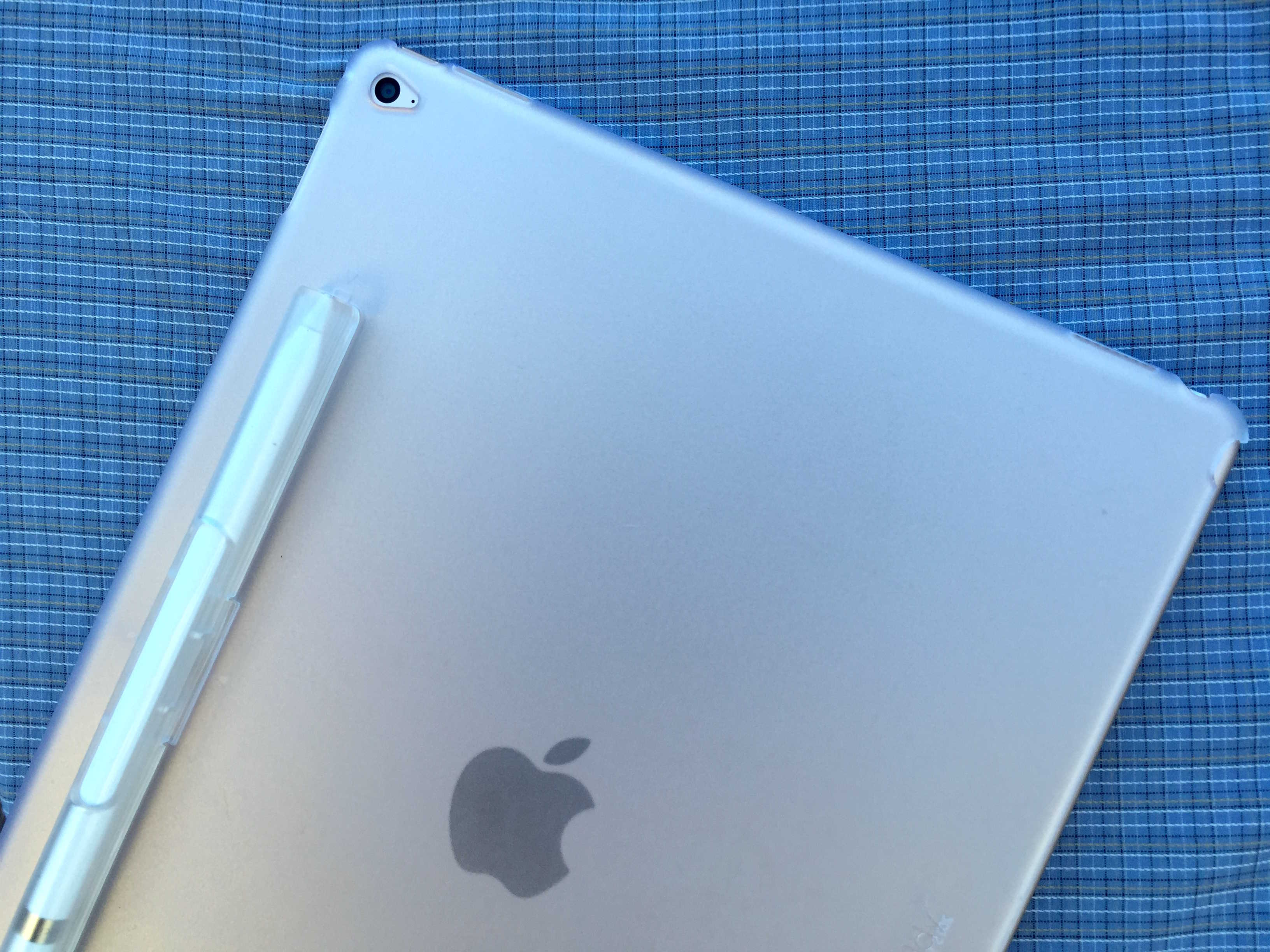 Thin, light, and extra-grippy case will keep the Pencil in place.