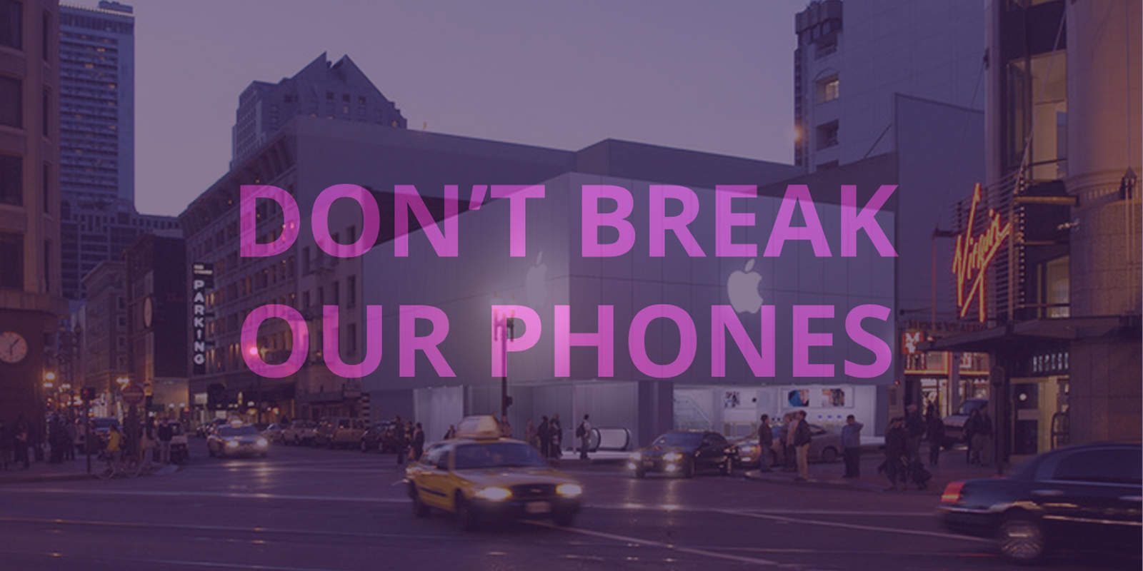 Encryption protest San Francisco