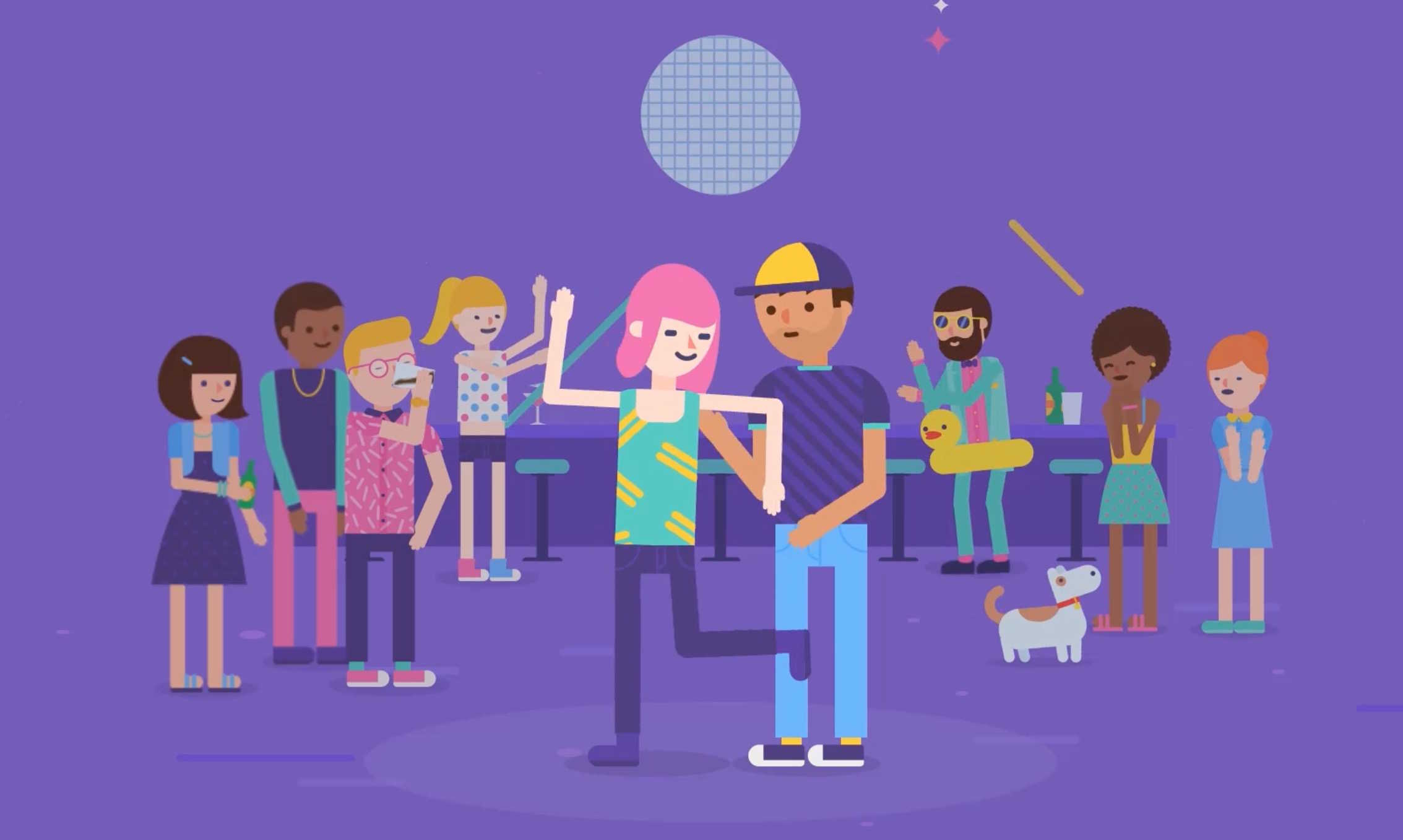 Now Moments lets you add video to your private albums.